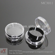 MC3011 Cuchara compacta transparente transparente para ojos